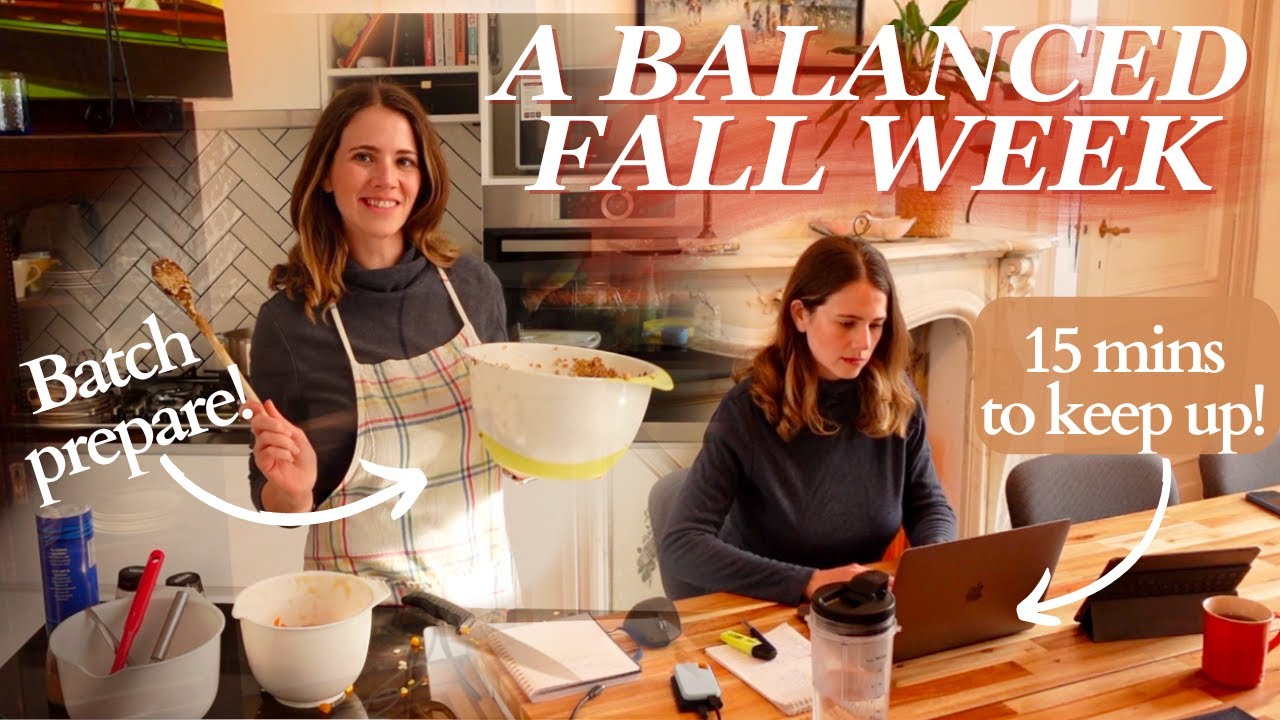 Managing Fall Tasks: Organising, Baking & Preparing for Family’s Visit!