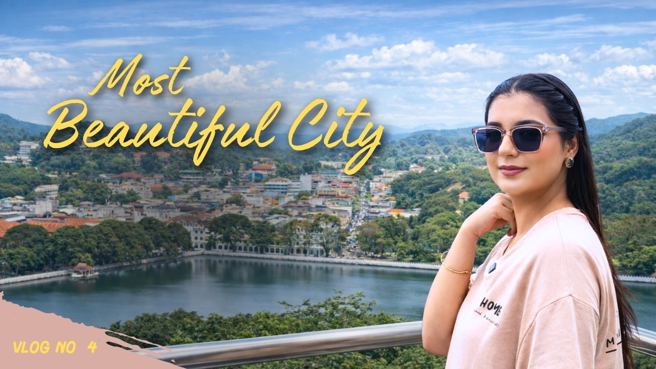 Kandy City Sri Lanka 🇱🇰 | Temple Visit, Tea Factory & Herbal Garden EP.4