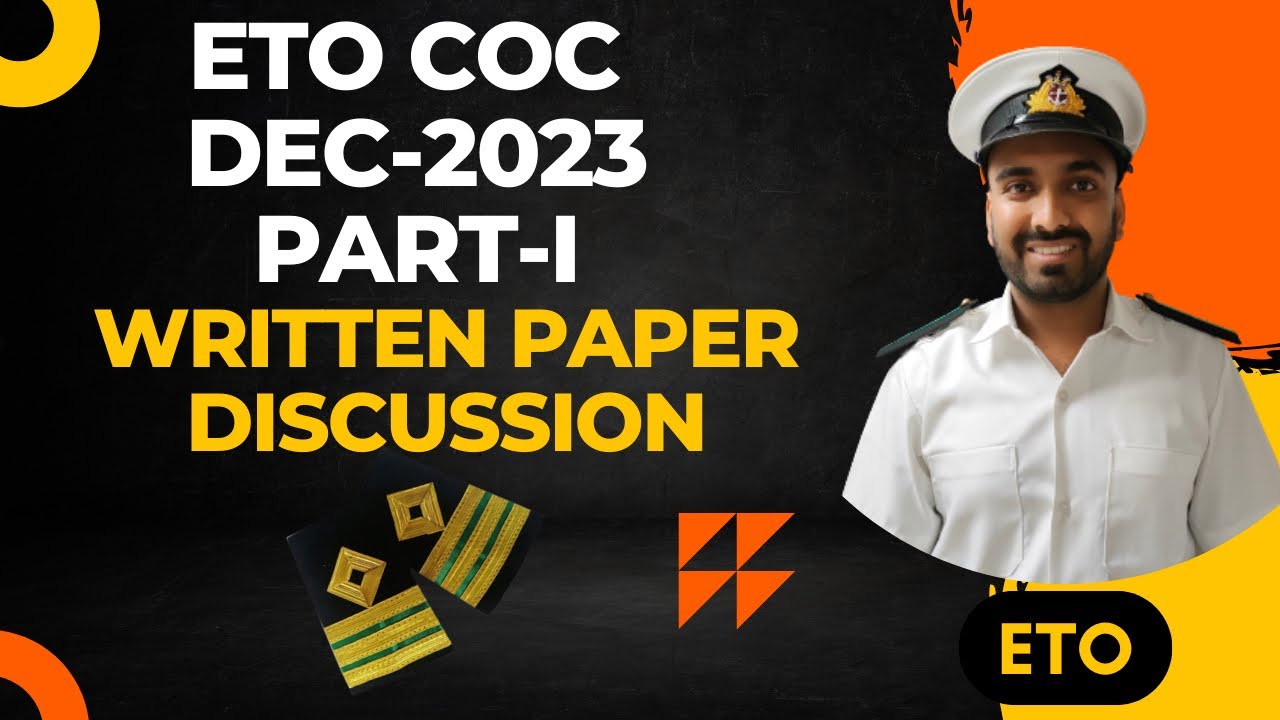 ETO COC Written question Answer December 2023 part-1 #eto #merchantnavy #coc #exam