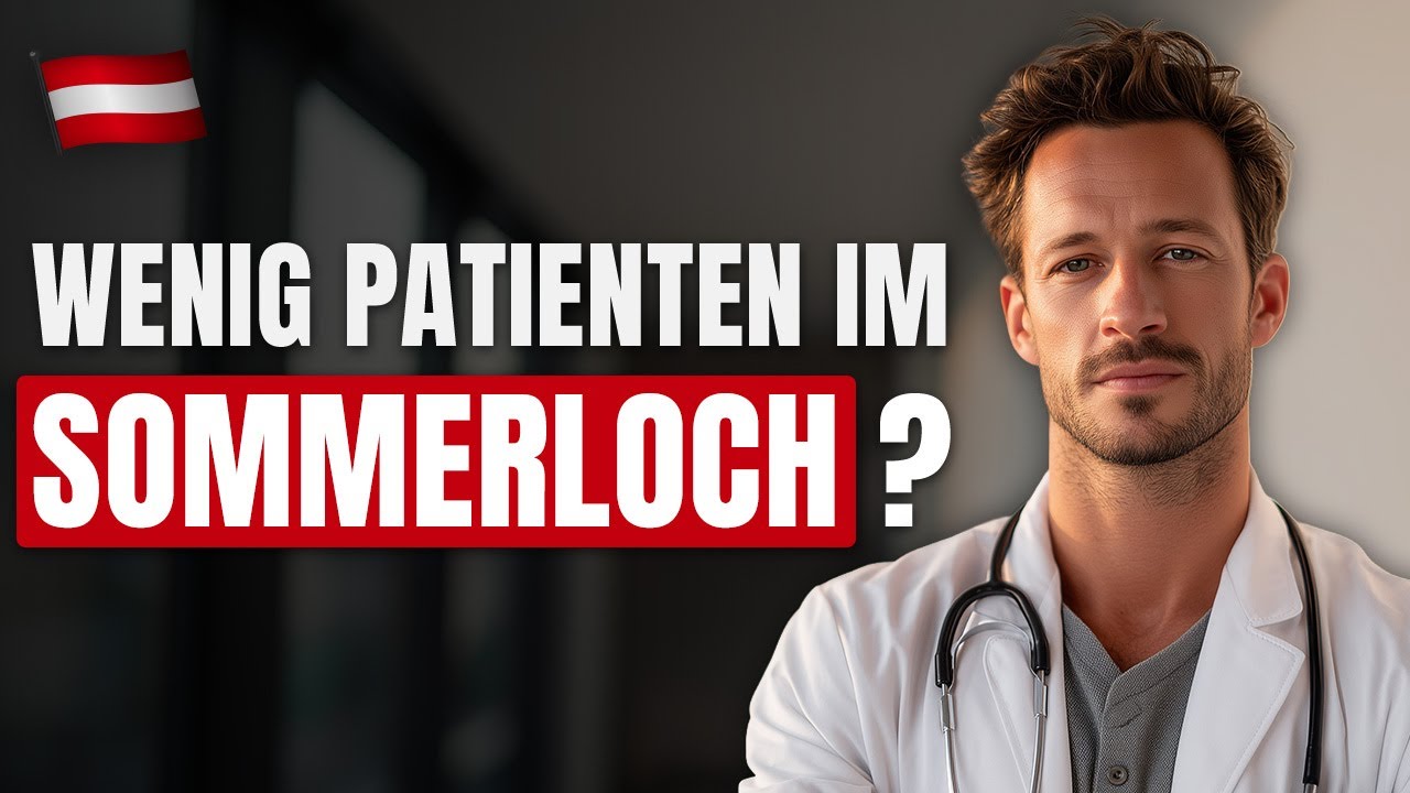 🇦🇹 Als Arzt trotz Sommerloch Patienten gewinnen: So geht&lsquo;s