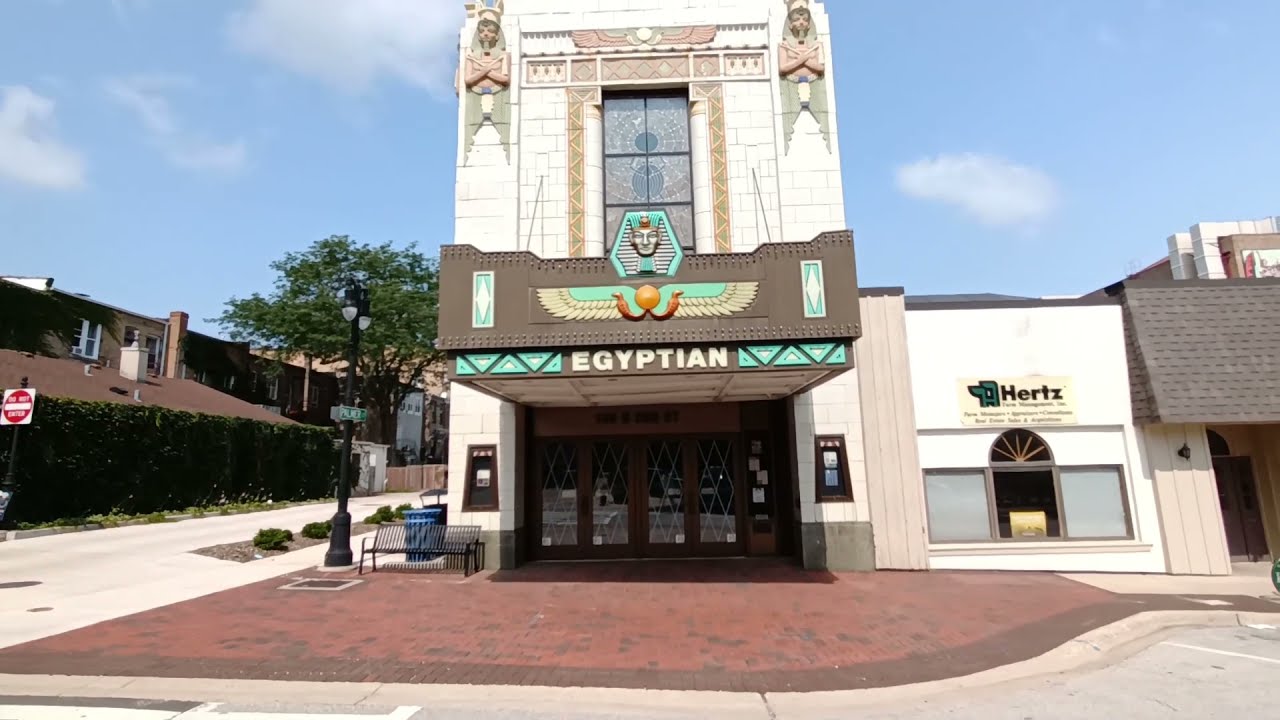 Downtown DeKalb IL