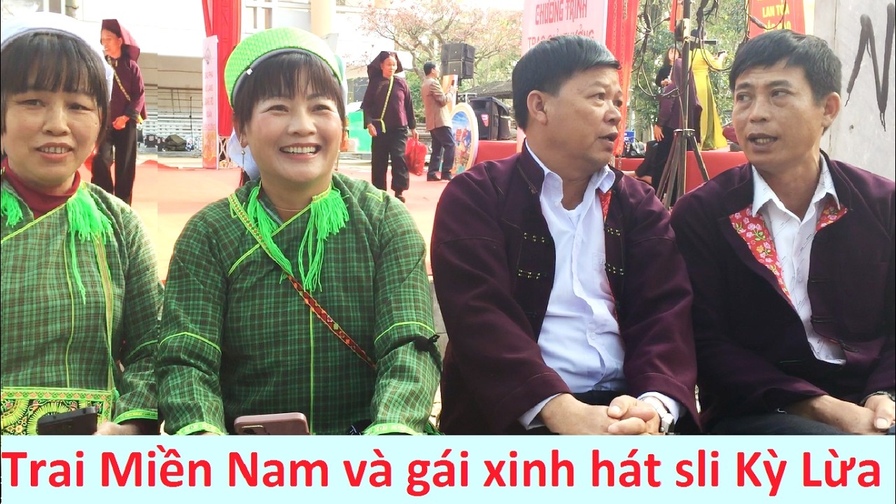 .Trai Miền Nam hát sli với gái xinh hội Kỳ Lừa  #2 #hatslilangson