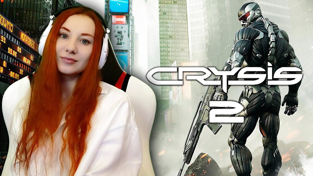 CRYSIS 2 НА ВЕТЕРАНЕ В ПЕРВЫЙ РАЗ ★ ПРОХОЖДЕНИЕ НА РУССКОМ