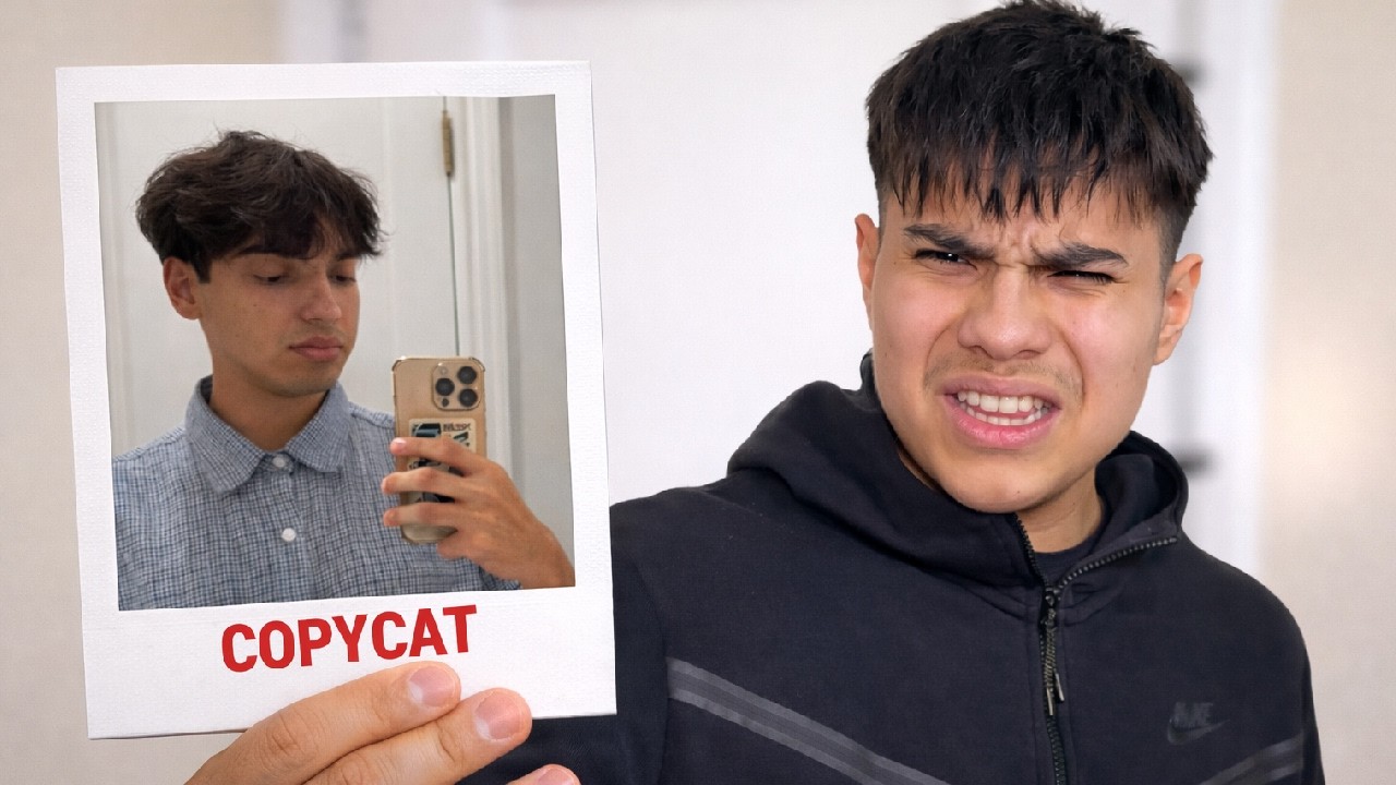 They clowned me… now they’re copying me
