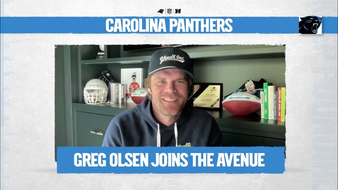 Greg Olsen Interview | The Avenue | Carolina Panthers