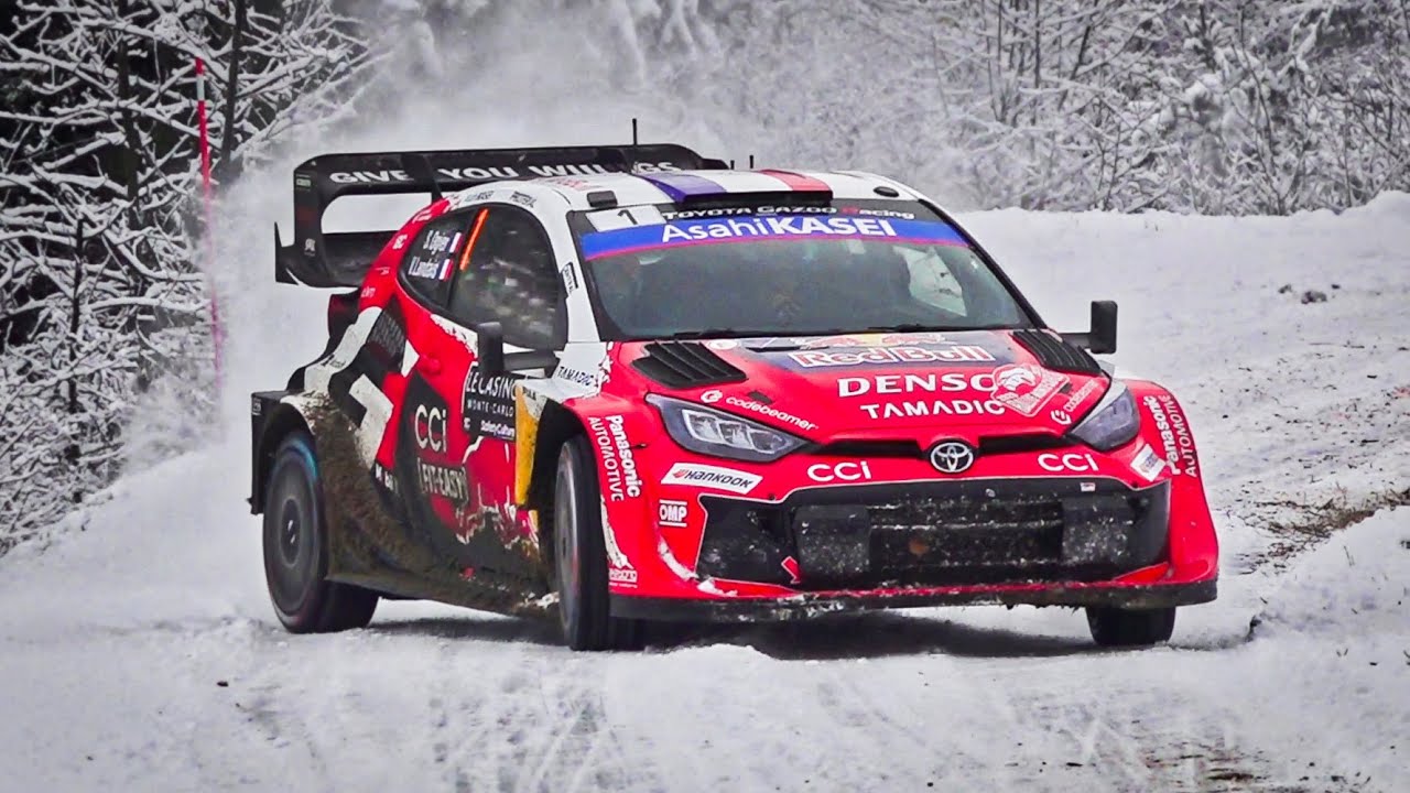 BEST OF WRC MONTE-CARLO 2026 - CRASH, MISTAKES, ICE & MUD MOMENTS