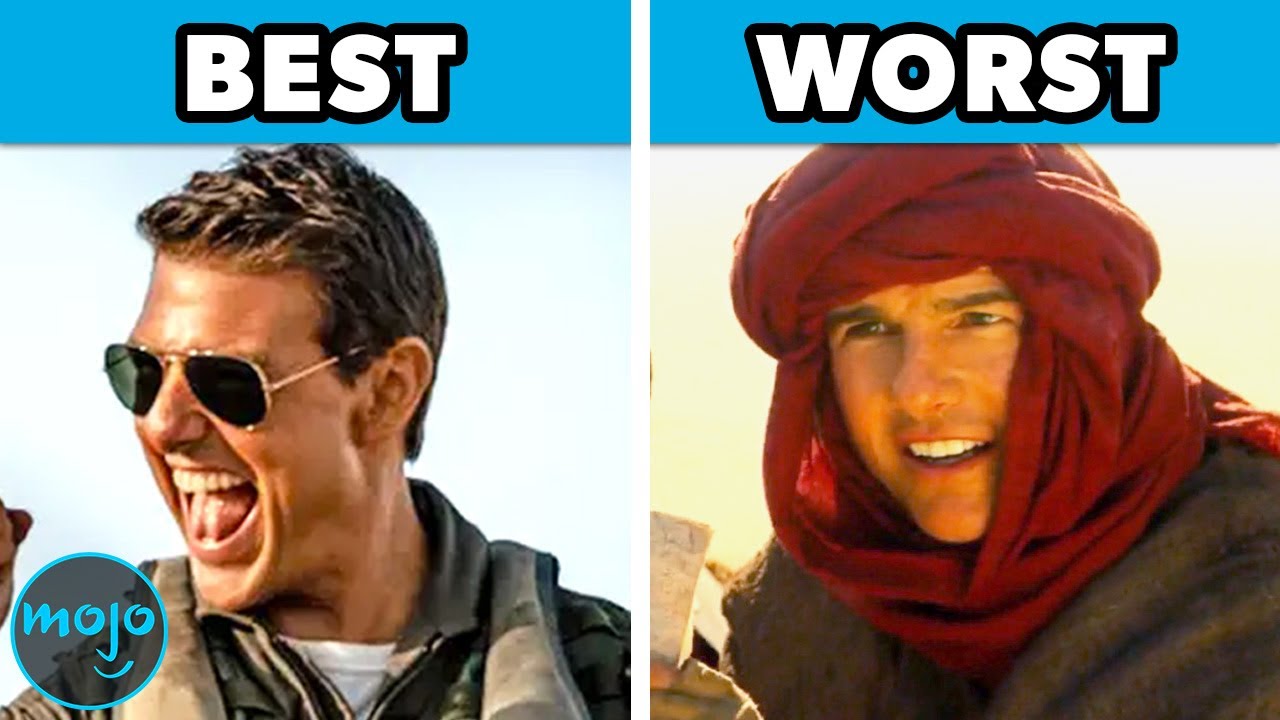 The Best and Worst Tom Cruise Movies