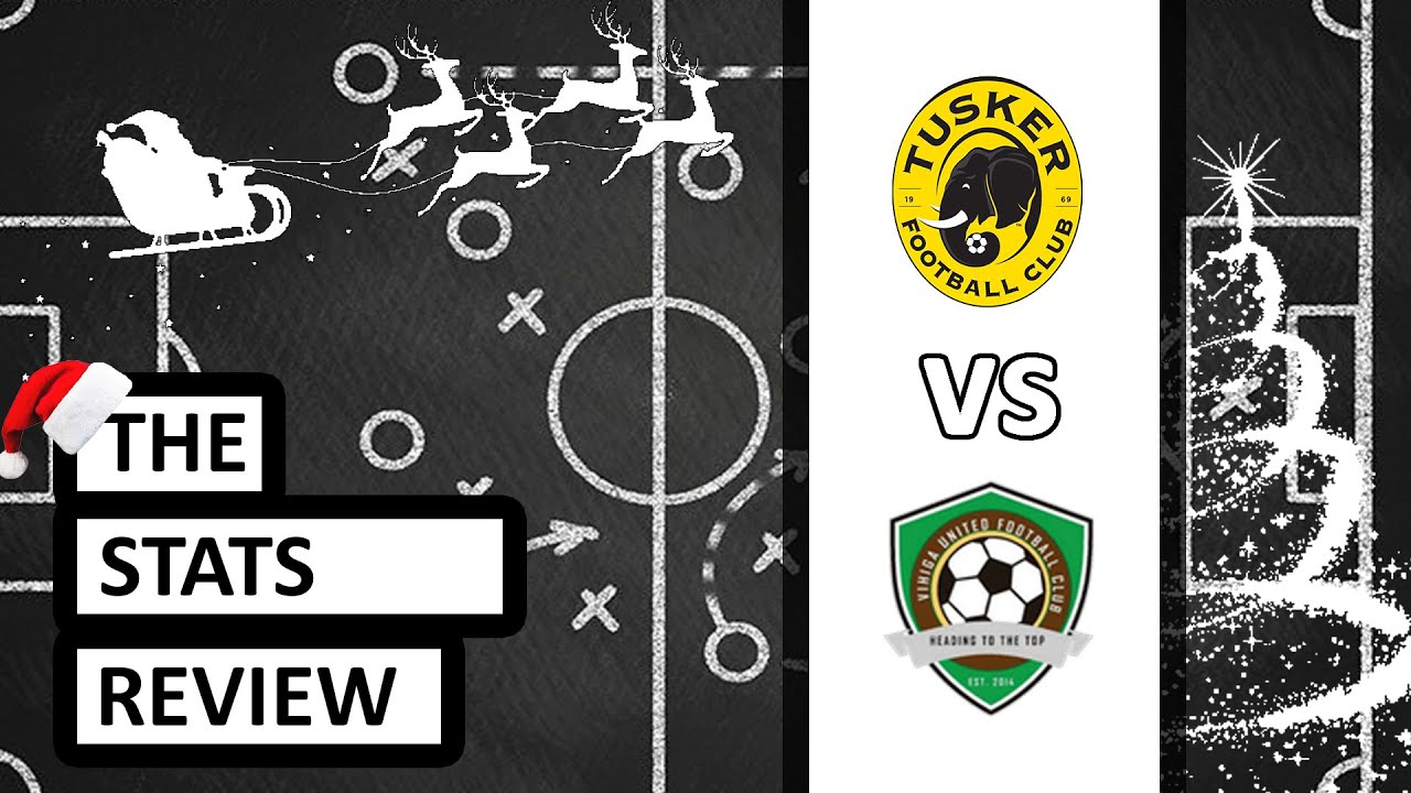 The Stats Review | Tusker Vs. Vihiga United | BetKing Premier League 2020/21 | MatchWeek 4