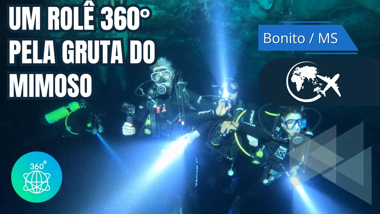 Tente não ficar tonto: Um rolê 360° pela Gruta do Mimoso 💦