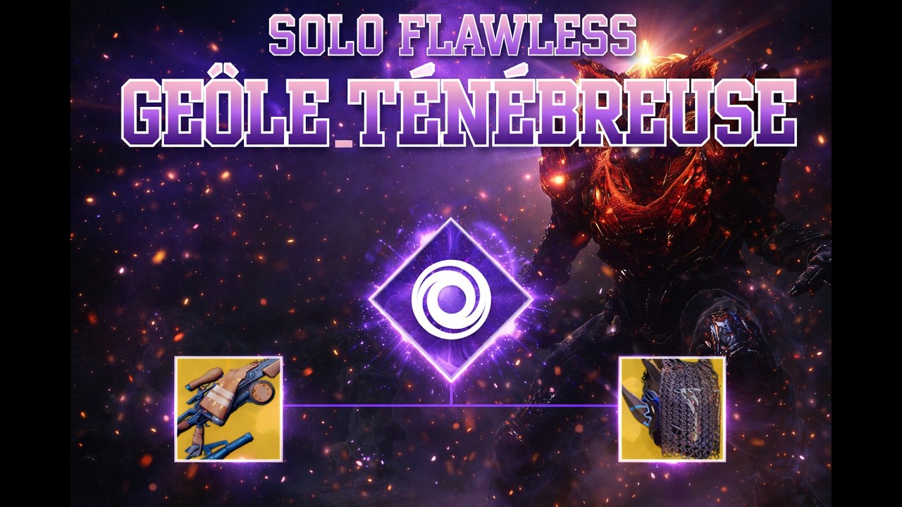 [EP.19] SOLO FLAWLESS PORTAIL | GEÔLE TÉNÉBREUSE - TITAN ABYSSAL | DESTINY 2 REBELLE