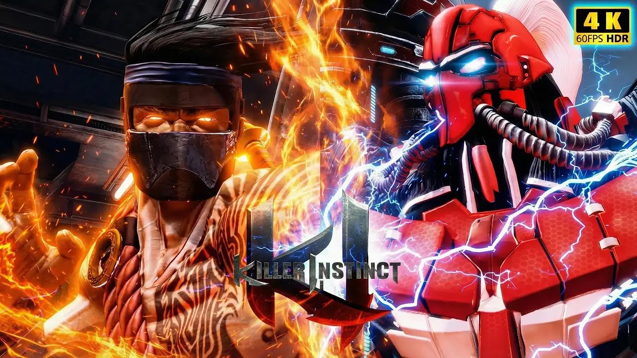 Man vs Machine: Jago vs Fulgore on MAX Difficulty ⚙️ | Killer Instinct 4K