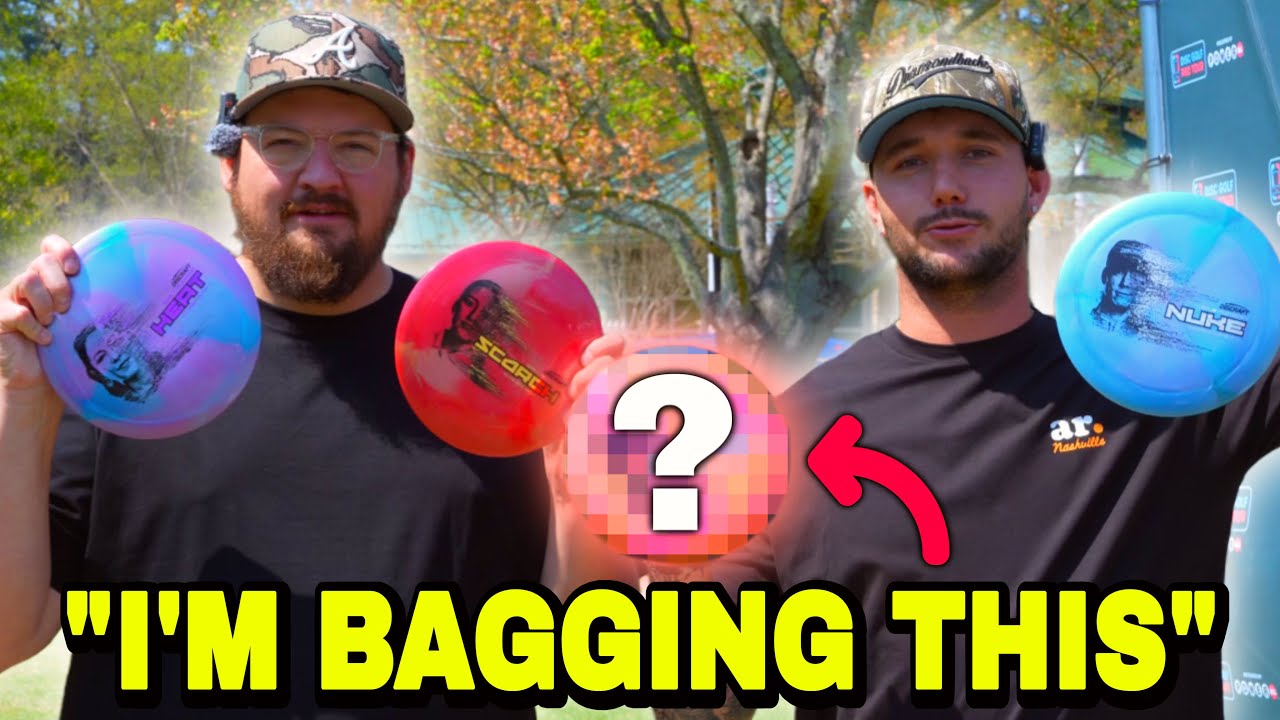 We Compared Every 2026 Discraft Tour Series Disc on a Pro Level Course
