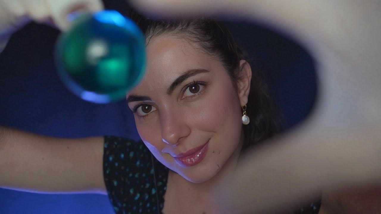 ASMR: LIMPEZA DE PELE | sons realistas, sensações calmantes e atenção pessoal 🌿
