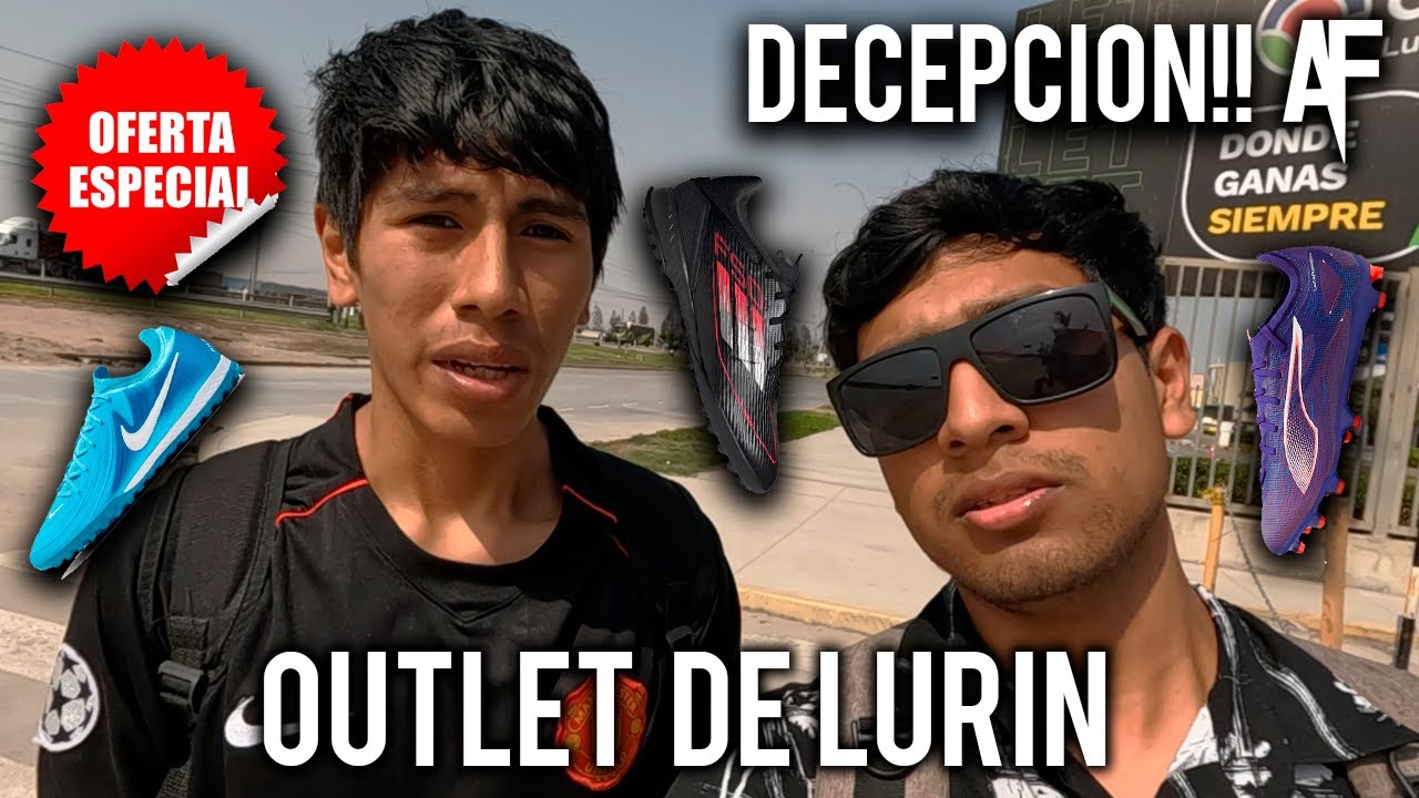 FUIMOS AL OUTLET DE LURIN Y NOS DECEPCIONAMOS | VLOG AVENTURERO | CAZANDO OFERTAR | TIO AF