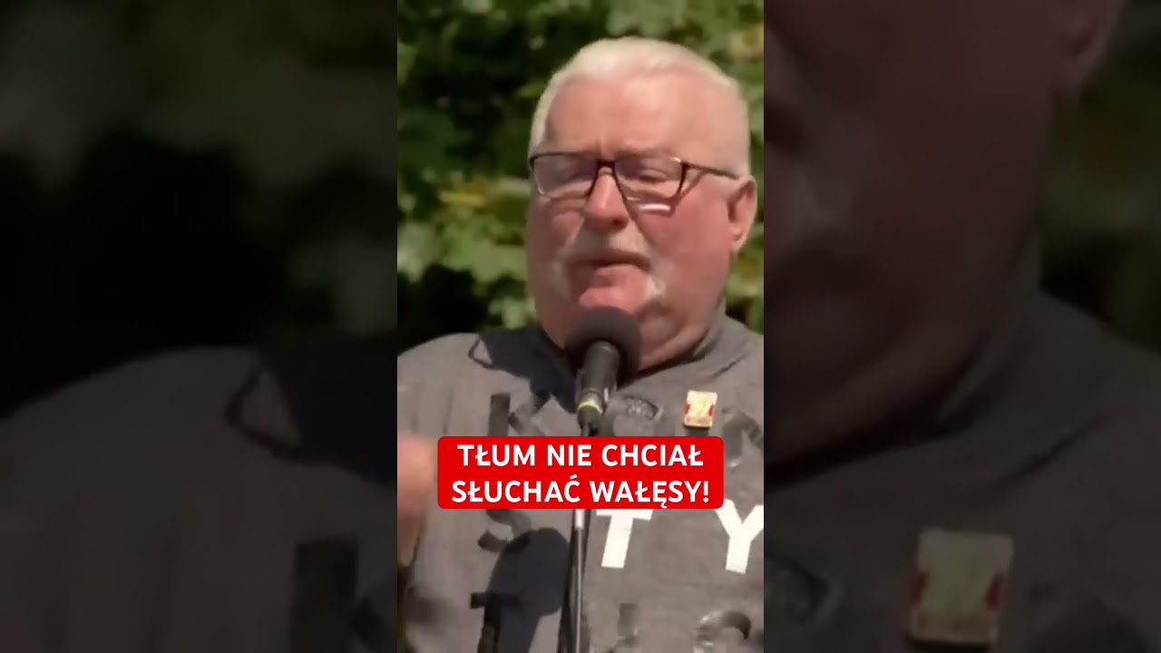 Były prezydent musiał PRZERWAĆ przem&oacute;wienie! Był wyraźnie NIEZADOWOLONY #fakt #opozycja #4czerwca