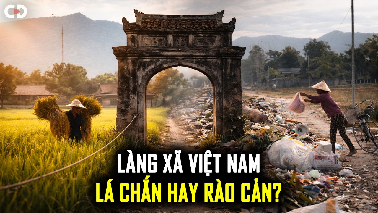 Vì Sao Làng Xã Vừa Là Sức Mạnh Vừa Là Điểm Yếu Của Việt Nam?
