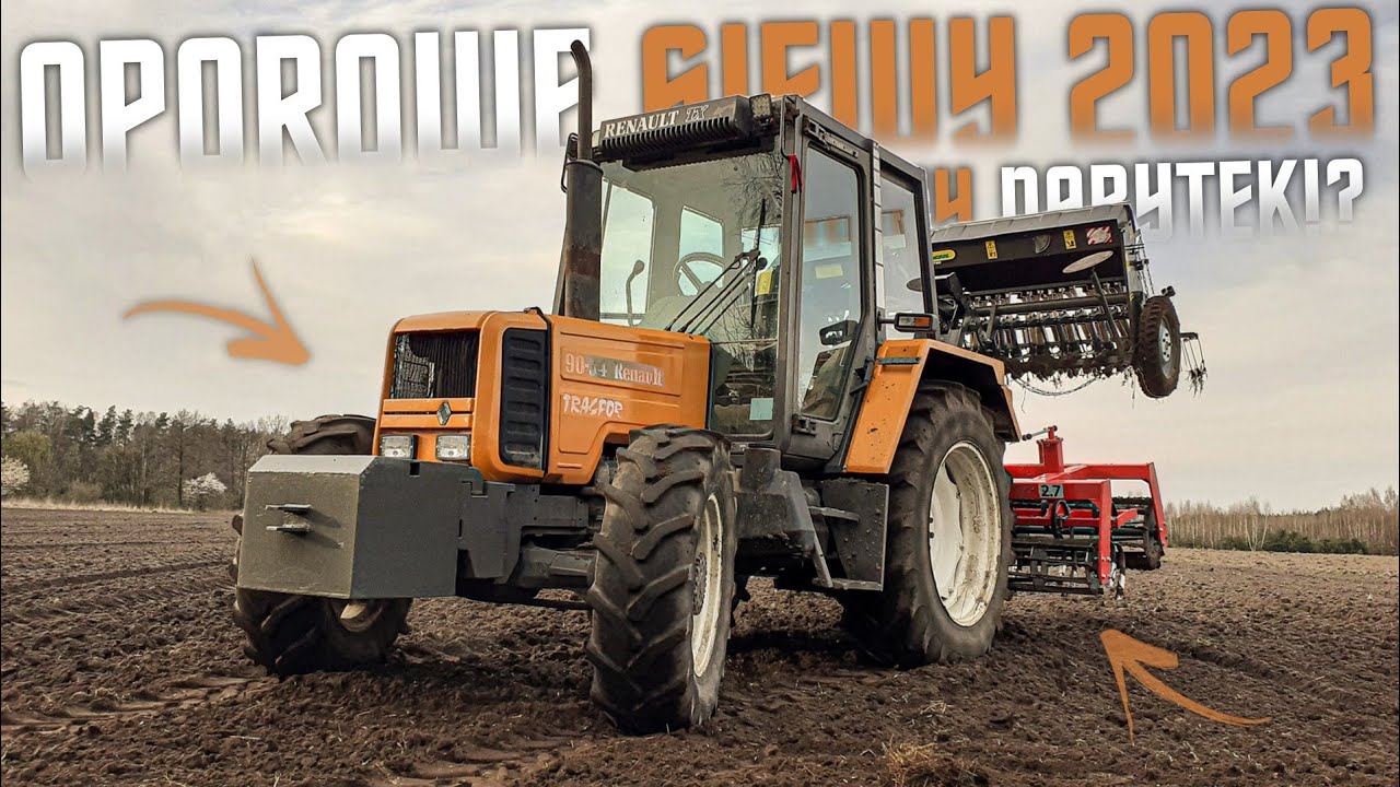 ☆NOWY NABYTEK !?☆AGREGAT UPRAWOWO-SIEWNY !?☆EURO-MASZ 2.7M☆OPOROWE SIEWY OWSA 2023☆GR KAŹMIERCZAK☆