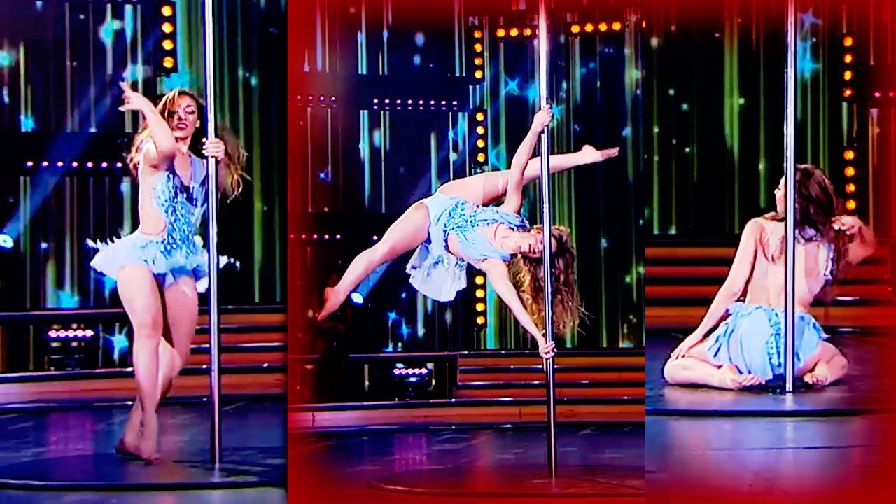 Valentina Fernández es pole dancer y deslumbró con su talento en el Caño