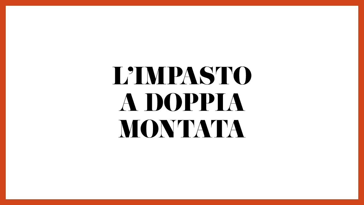 Pan di Spagna per arrotolati: l'impasto a doppia montata