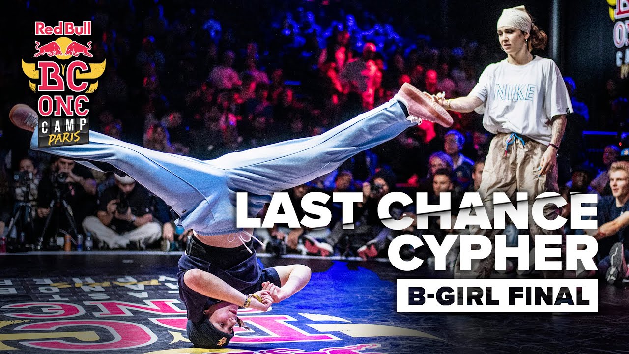 B-Girl Stefani vs. B-Girl Kimie | Last Chance Cypher Final Battle | Red Bull BC One Camp Paris 2023