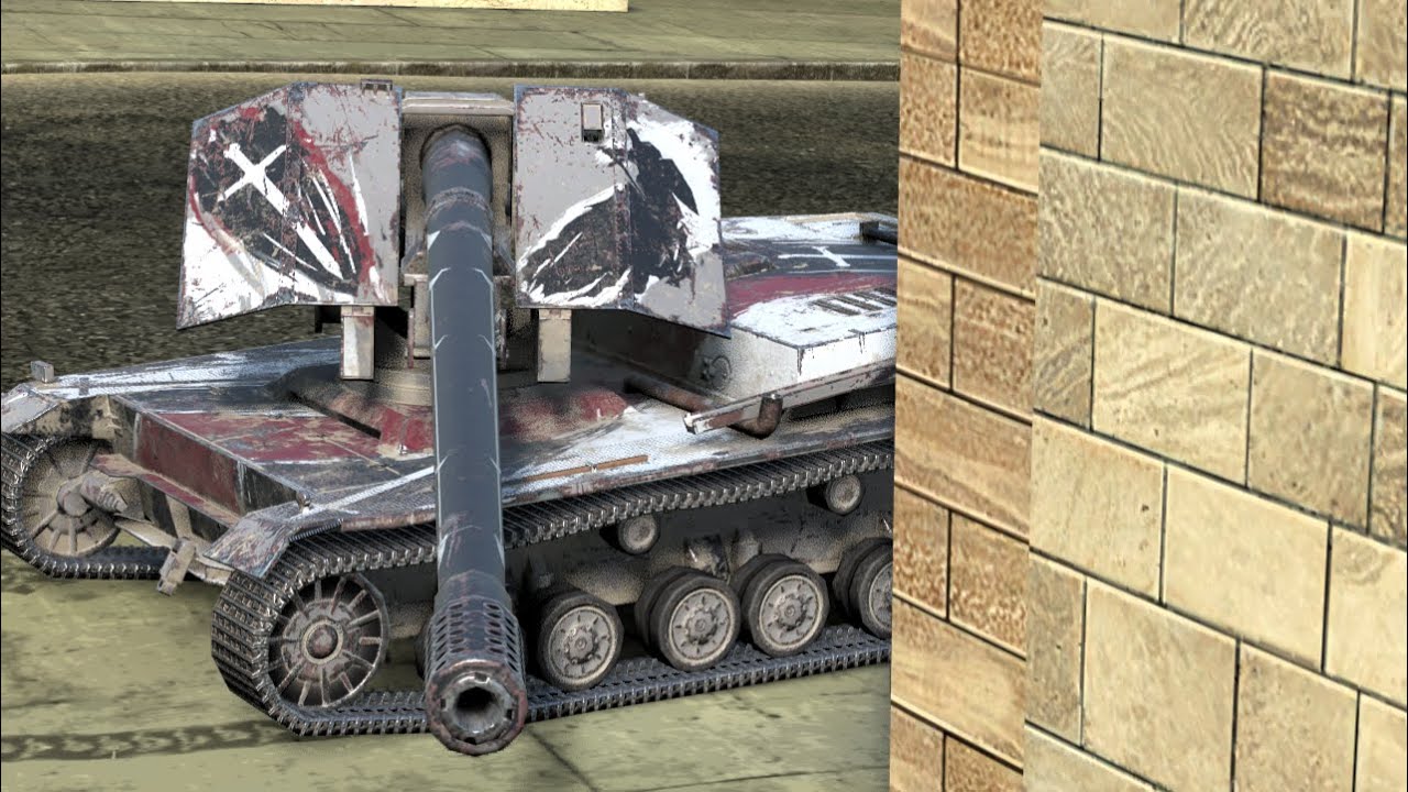 【WoTb】・Tier9・WT Ritter・4870 DMG ・5 Kills【勝率70％の戦闘ガイド・リプレイ集】