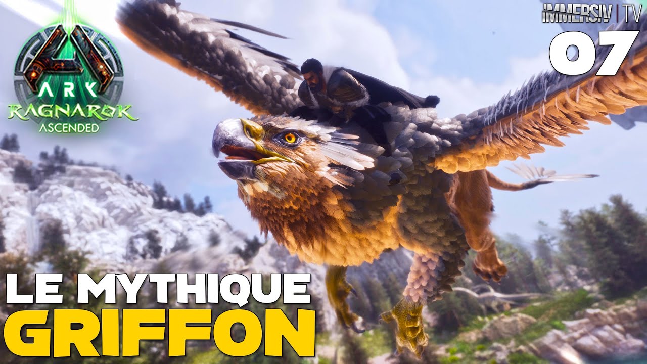 Trouver et Capturer le Mythique Griffon - ARK Ascended RAGNAROK 07