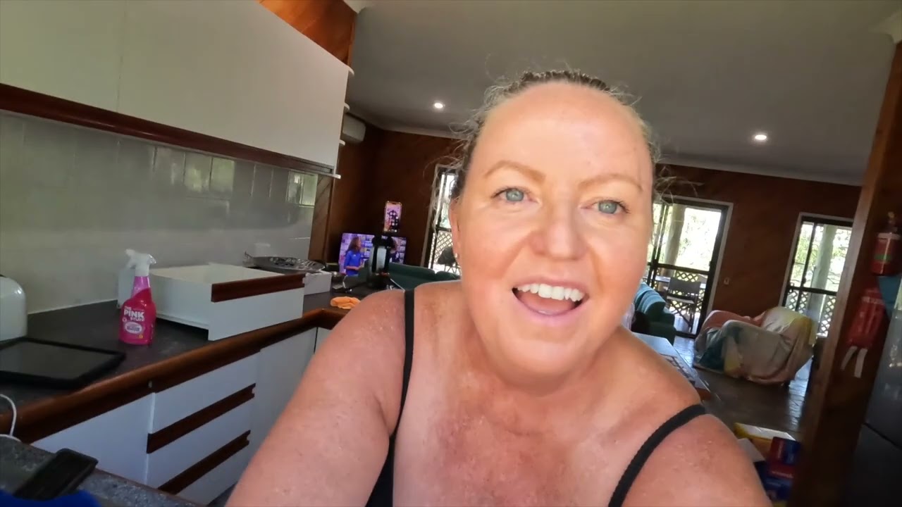 Moving into our home in the tropics of Australia