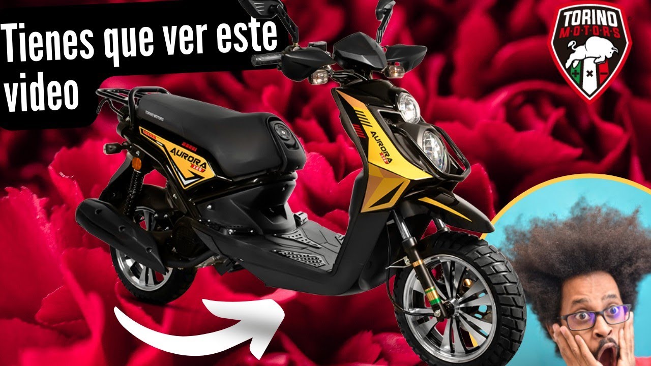 Antes de Comprar te una Motoneta Aurora 150c.c. de Torino Motors tienes que ver este video!