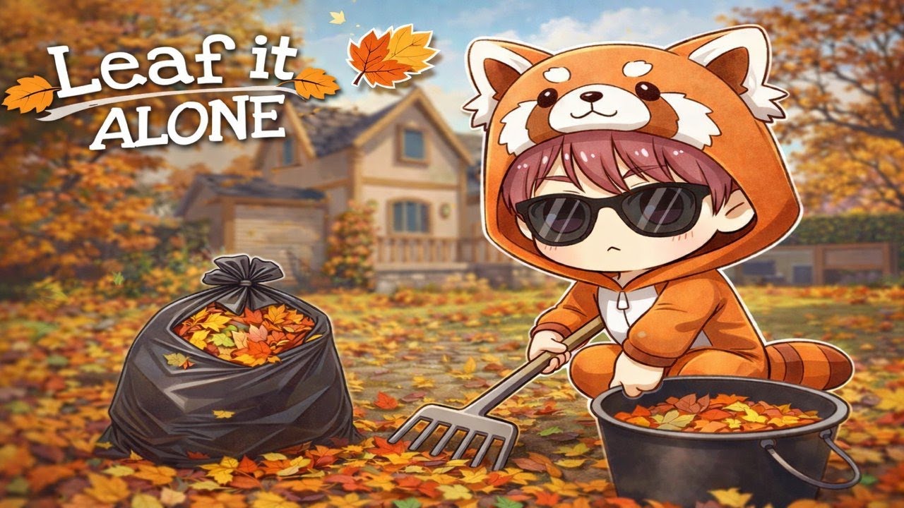 [leaf it alone]낙엽줍는 게임이라고 하더니 엔딩이 이상하다?!