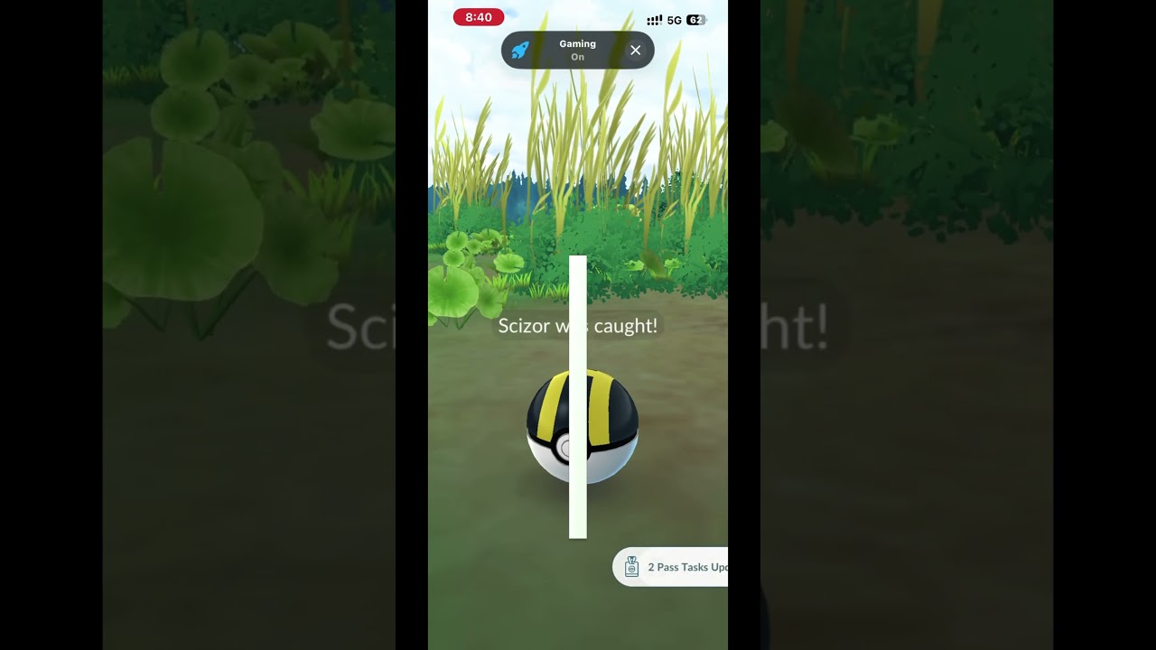 Scizor from Bug Out Event 🔥 OP Catch!! #ytshorts