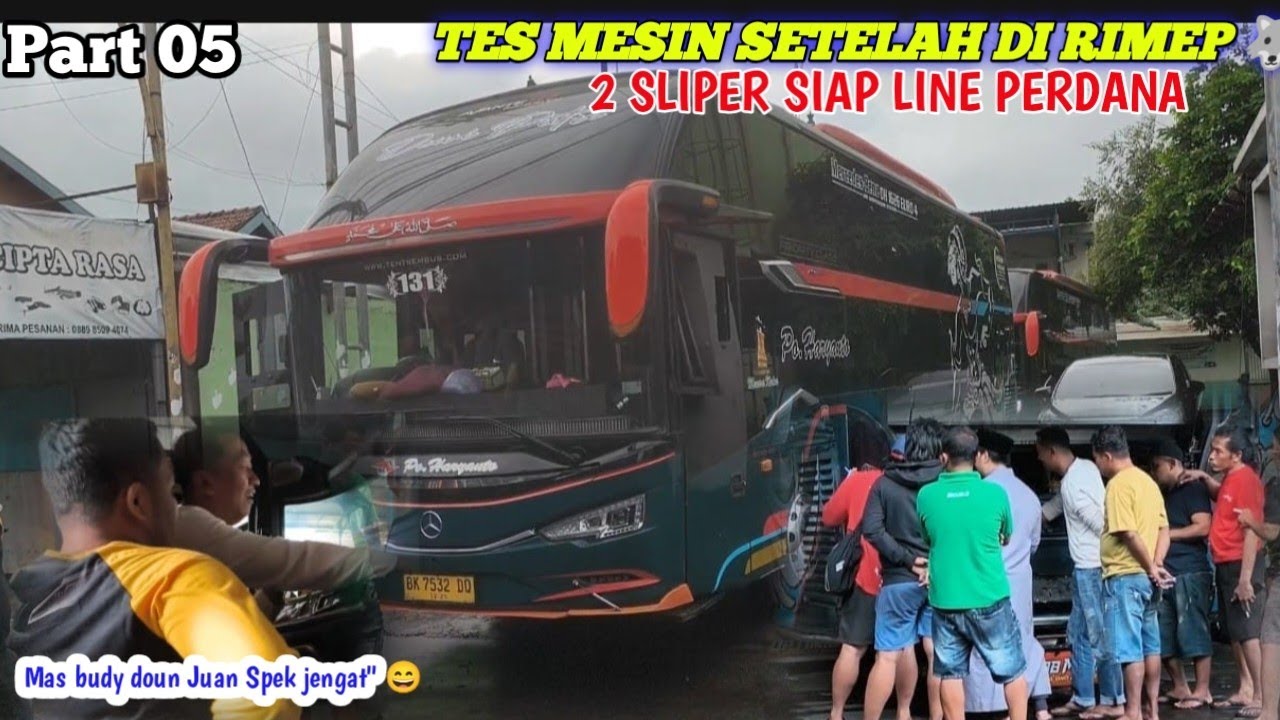 TES ARMADA SLIPER SETELAH DI RIMEP TIM ASN.SIAP LINE PERDANA#poharyanto #dounjuan