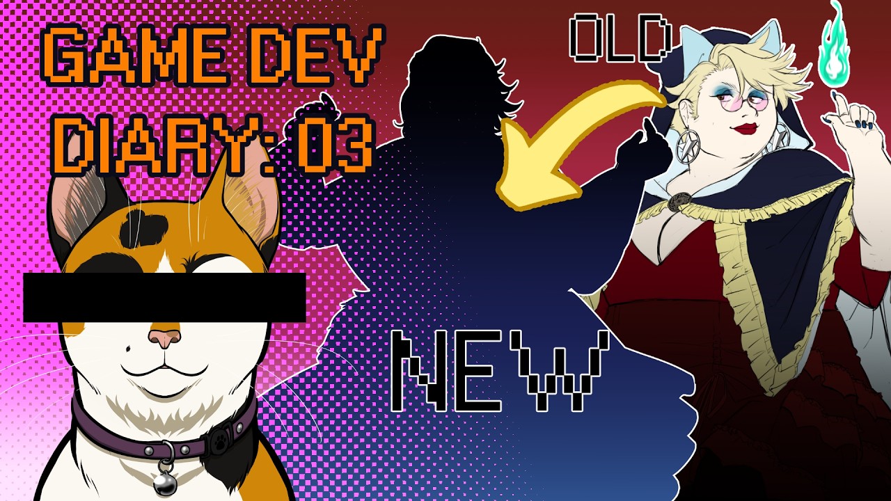 Giving My Indie Game's Shopkeeper A Glow-Up