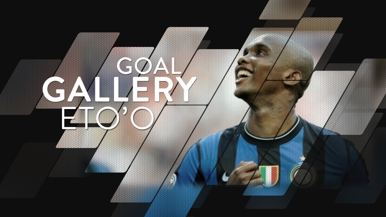 SAMUEL ETO'O | All of his 53 Inter goals 🇨🇲⚫️🔵