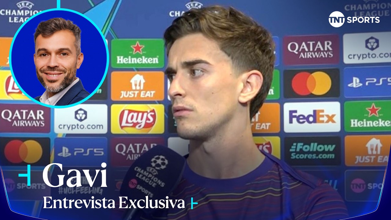 GAVI: NOS LOS COMIMOS CON PATATAS | ENTREVISTA | ATL&Eacute;TICO VS BARCELONA