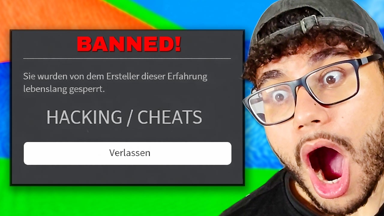 Ich WURDE GEBANNT in Escape Tsunami!