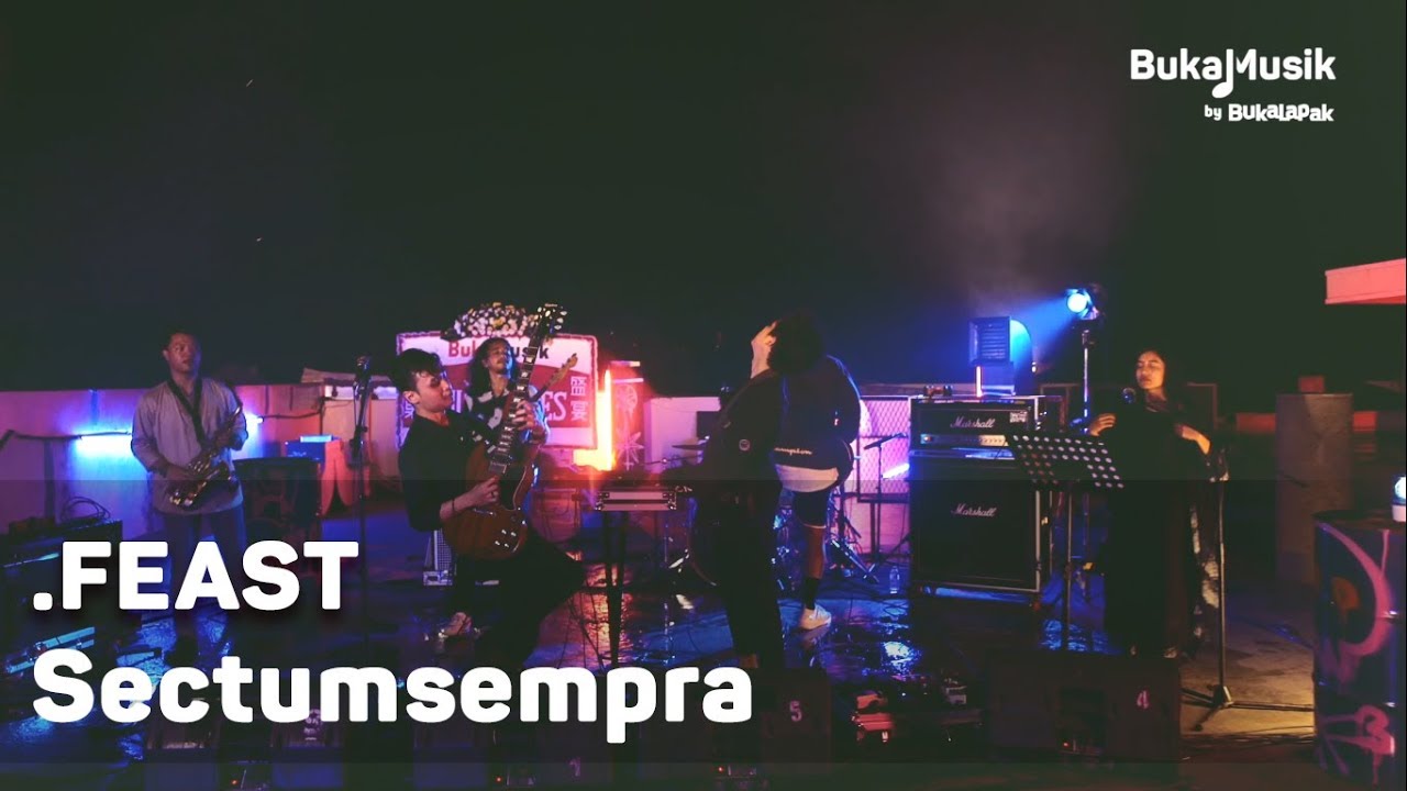.Feast - Sectumsempra (with Lyrics) | BukaMusik