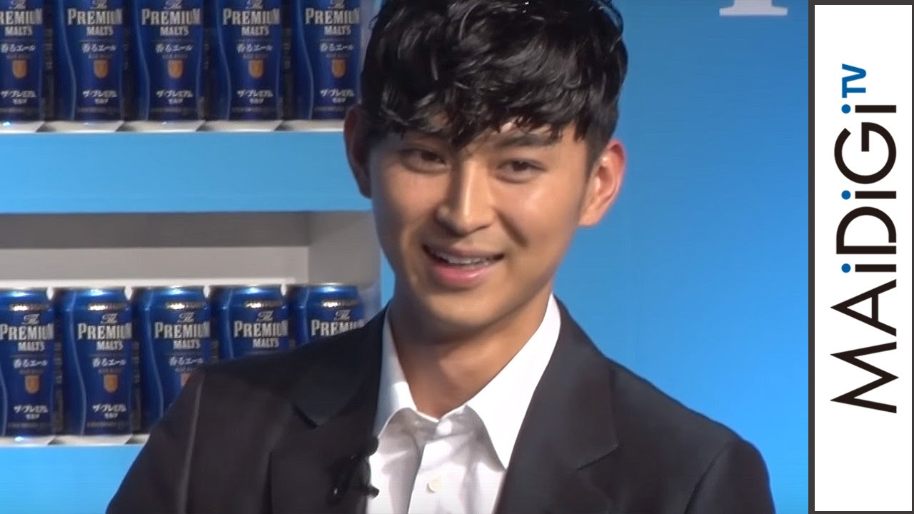 松田翔太「台本にない話が」発表会で“女性”関係の質問が…　｢ザ・プレミアム・モルツ 香るエール ｣発売イベント2