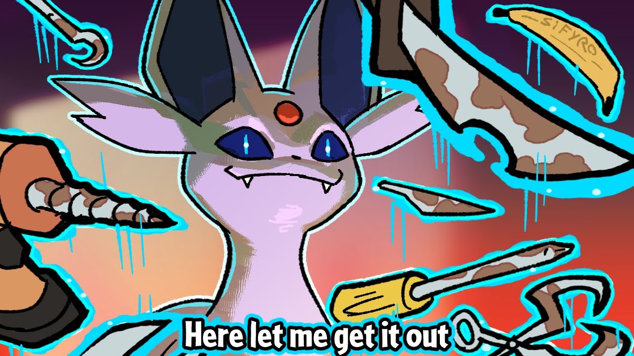 Red Flags eeveelution version