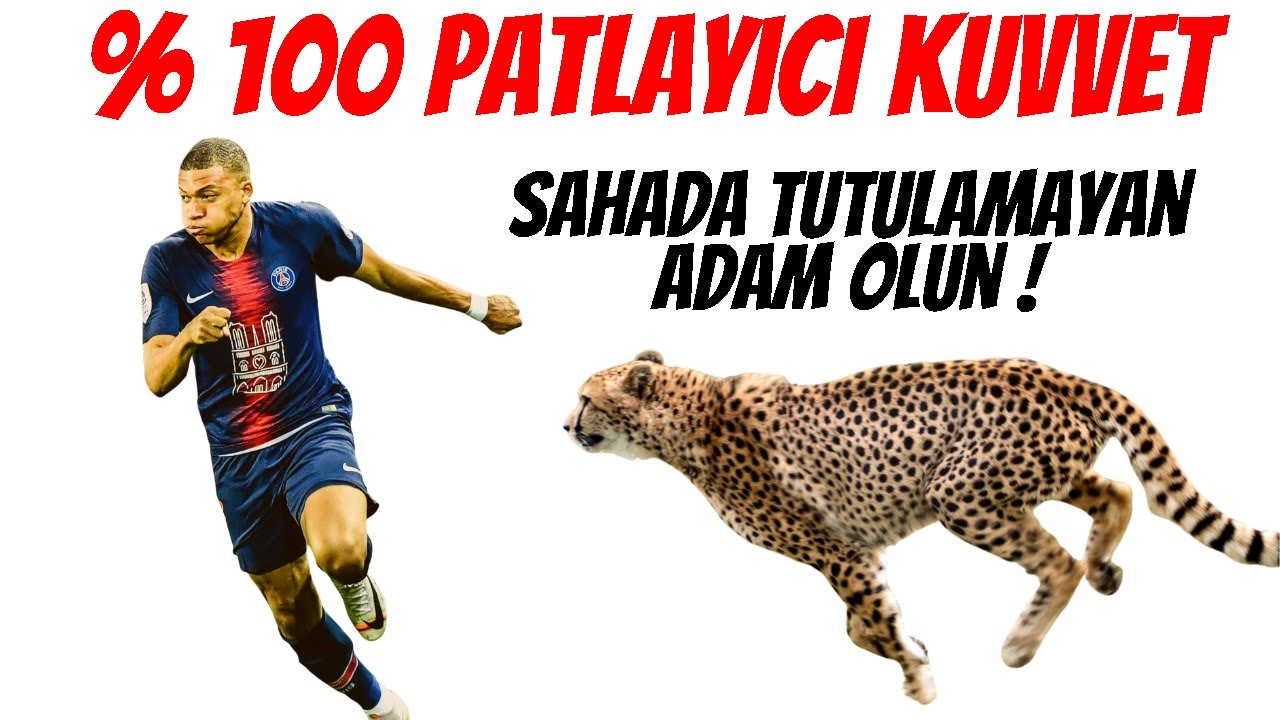 En Etkili Patlayıcı Kuvvet ve Dayanıklılık Egzersizleri ( Evde Patlayıcı Kuvvet )