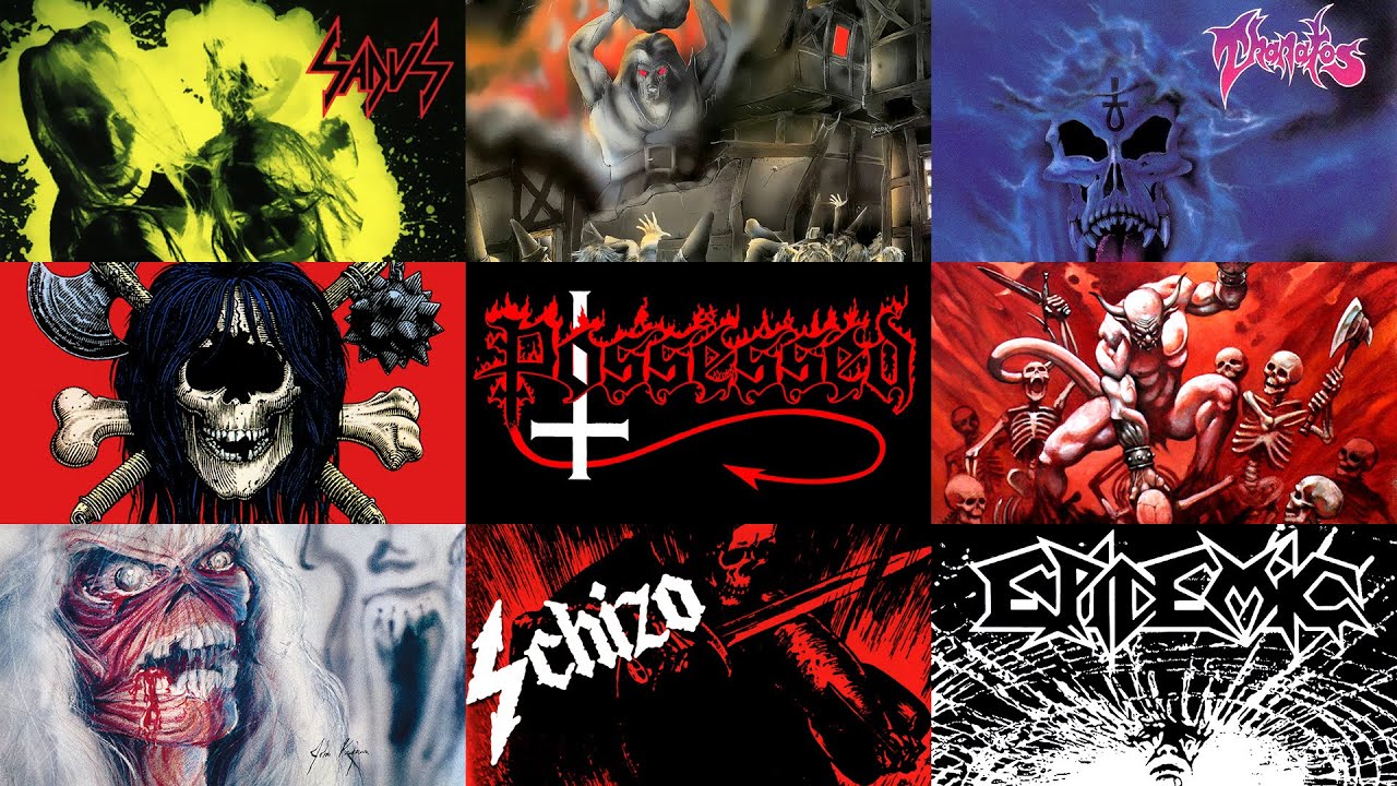 Death/Thrash Metal Compilation Vol.1