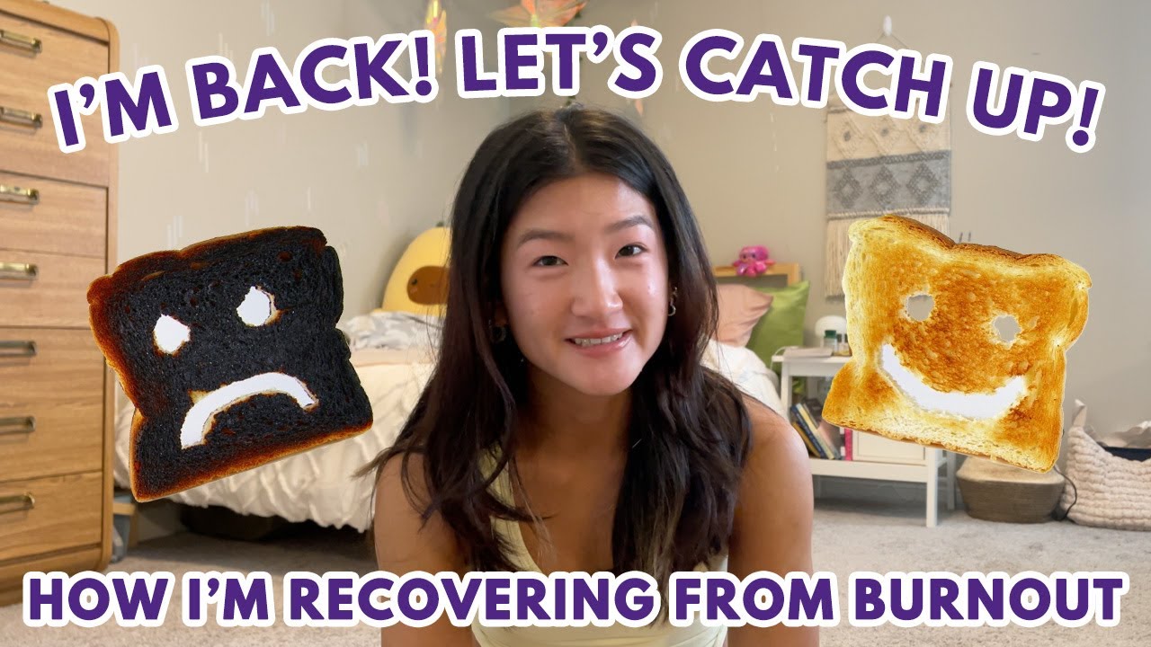 I'M BACK! LET'S CATCH UP | MCAT,  massive burnout and how i'm recovering, starting 4th year