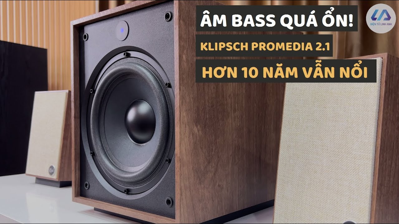 7 triệu thì Loa Klipsch Heritage Promedia 2.1 có hay được hơn HK SoundSticks 4?
