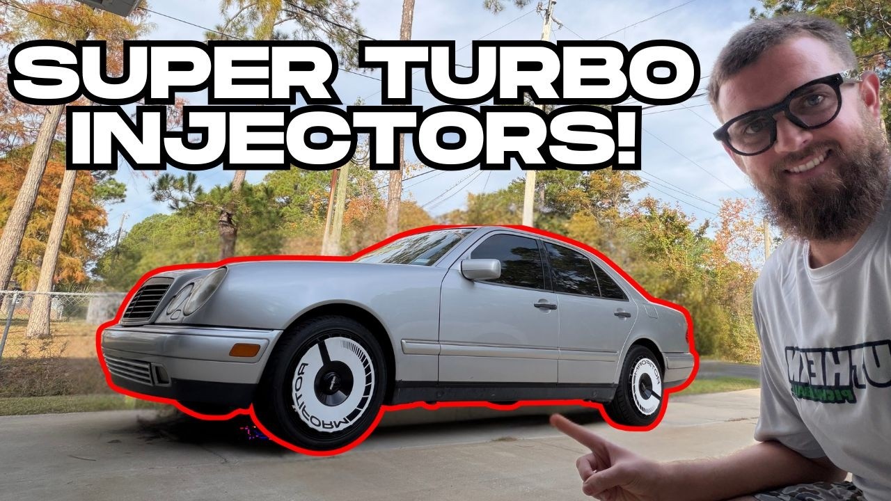 Установка форсунок SUPER TURBO на мой OM606!