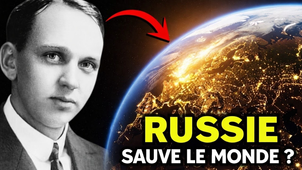 La Russie, l&rsquo;espoir du monde ? La surprenante proph&eacute;tie d&rsquo;Edgar Cayce pour 2026