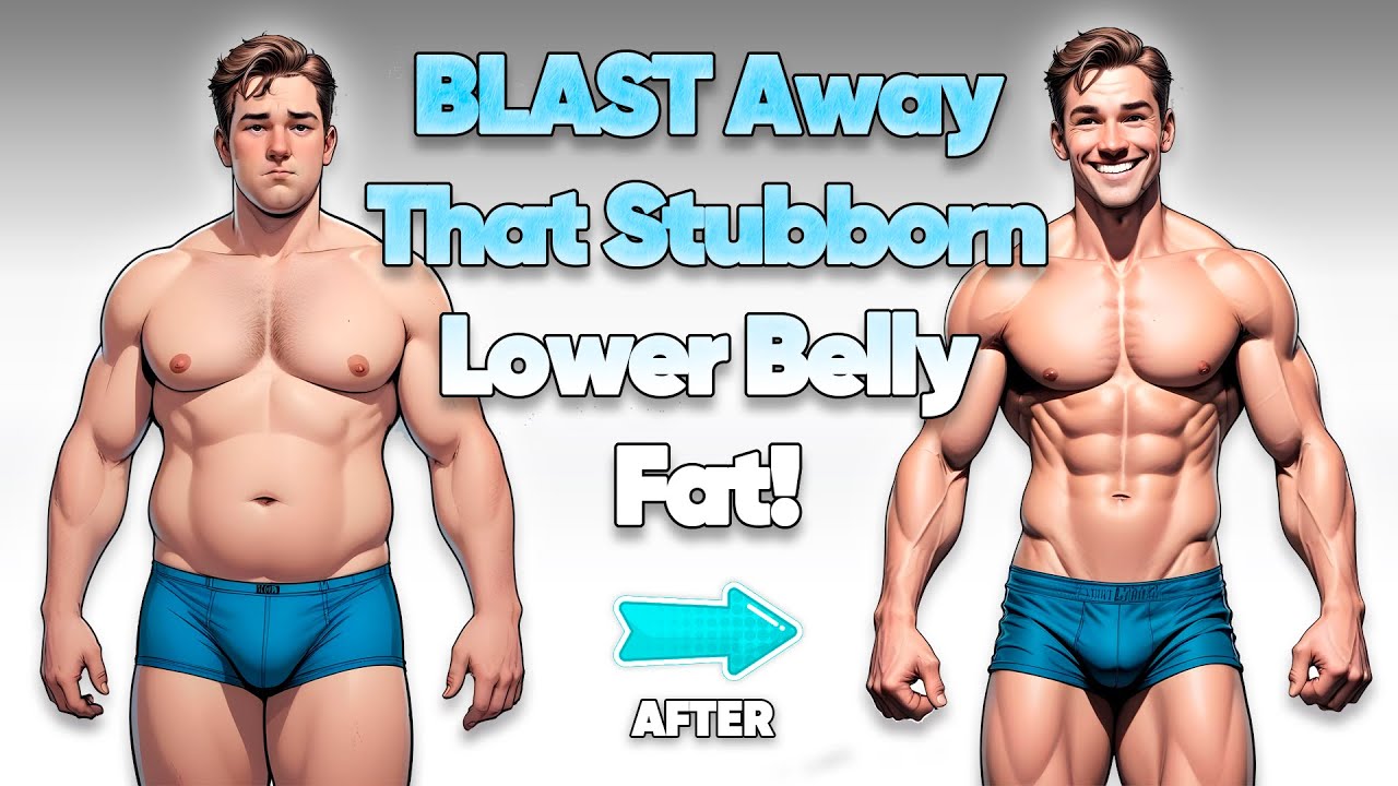 BLAST Away That Stubborn LOWER BELLY FAT!