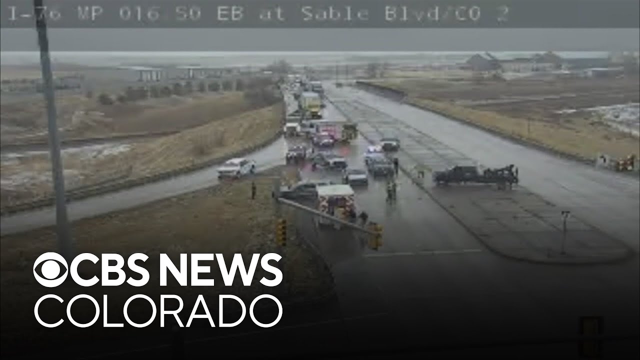 Colorado State Trooper rushed to hospital after traffic stop turns violent, investigators say