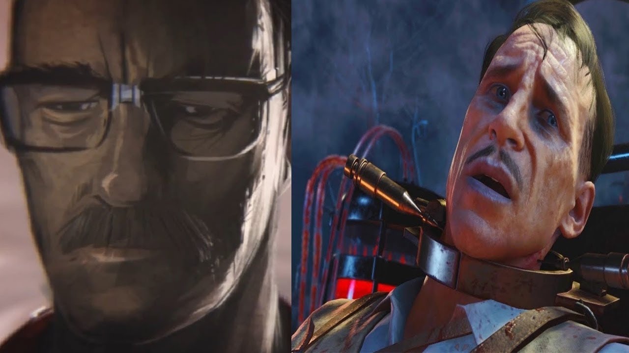 Easter Egg Toda Interação Entre Samuel e Richtofen - Blood Of The Dead