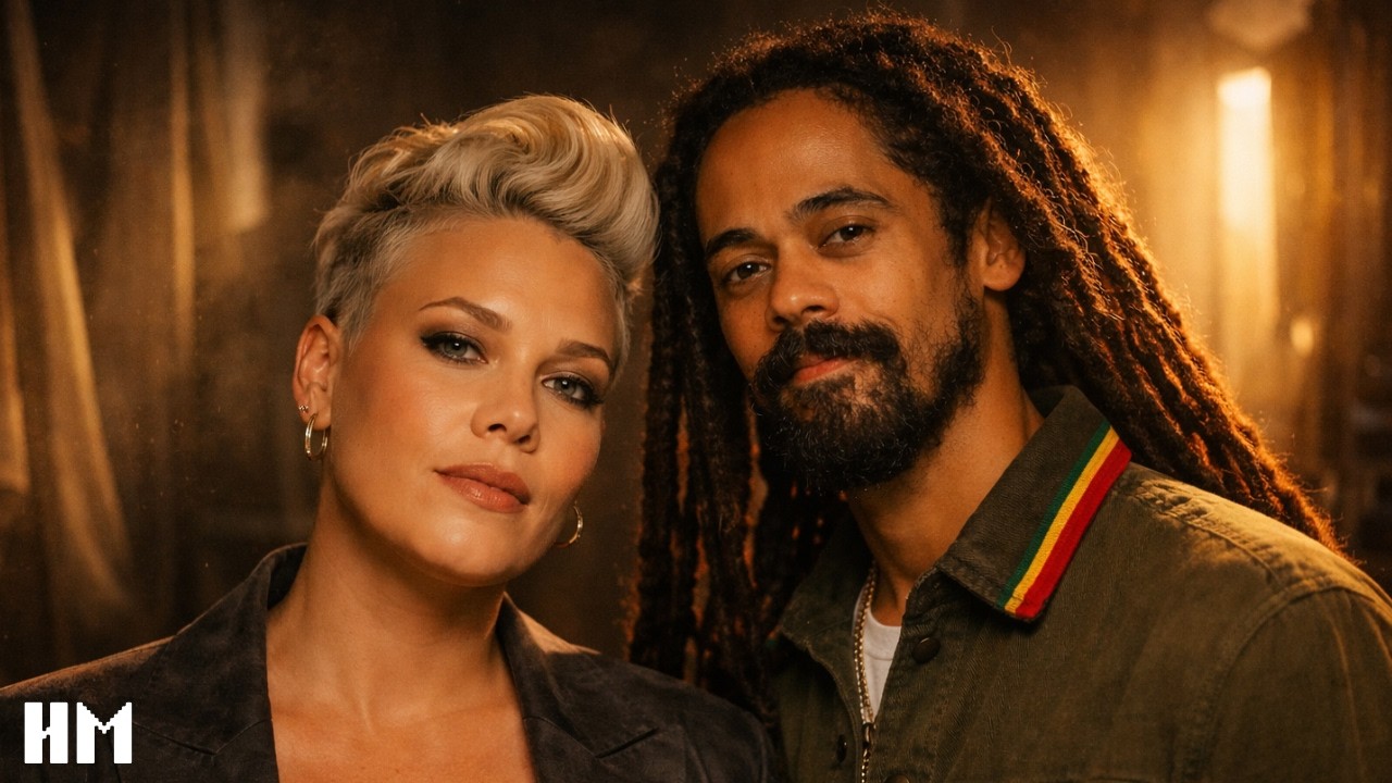 P!nk ft. Damian Marley - I Survived the Quiet on Purpose (2026 Ai Music Video)
