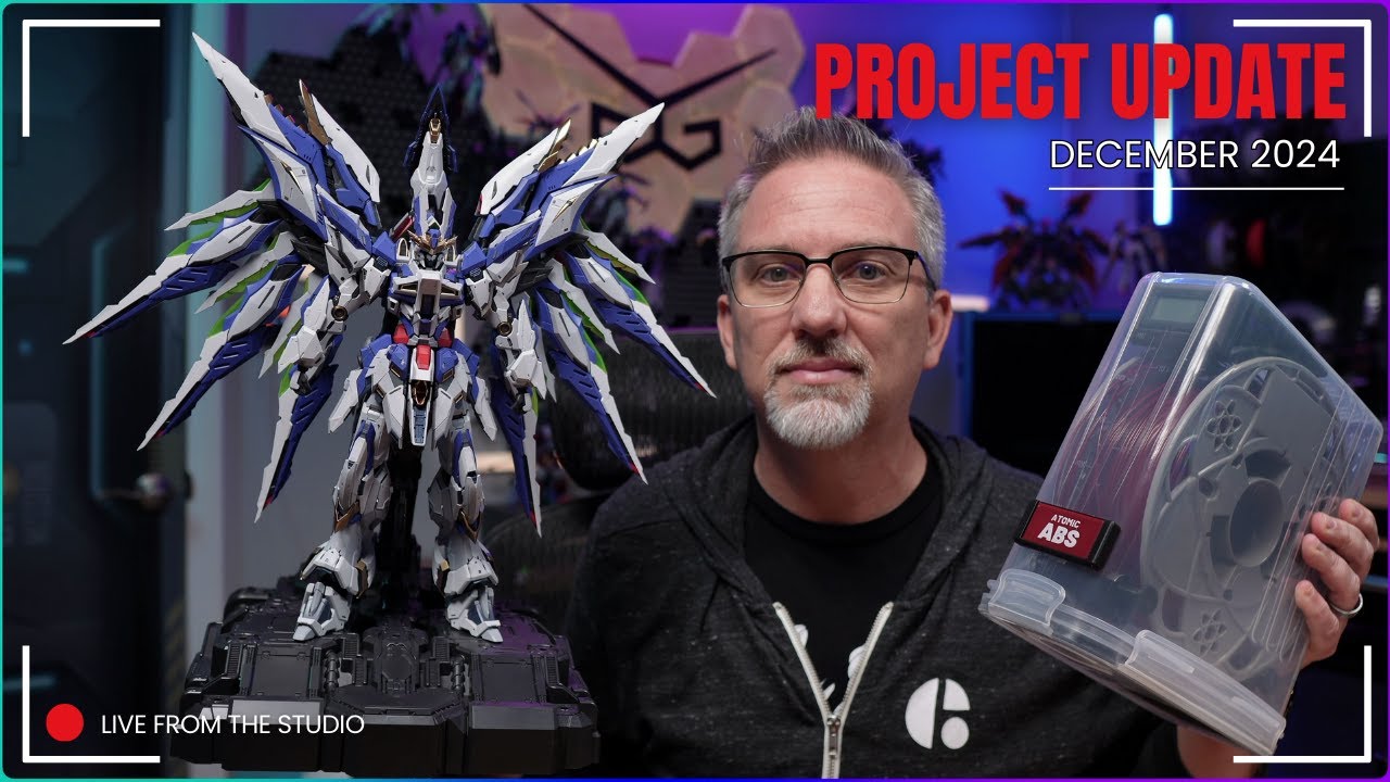 December 2024 Studio and Project Update