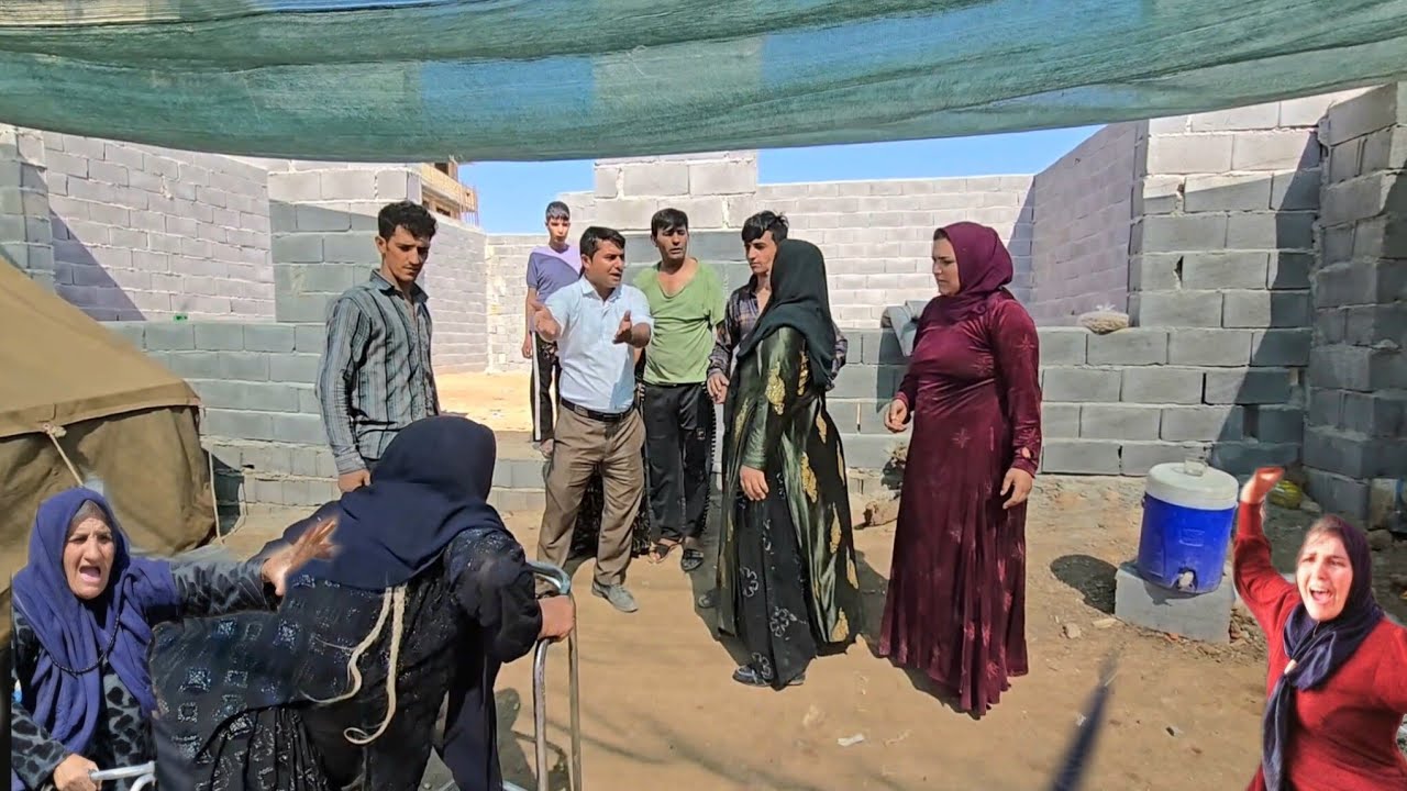 Facing the Crisis: Zahra's Mother's Reaction to Hamid and His Second Wife...